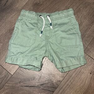 Cat & Jack Light Green Kids Shorts